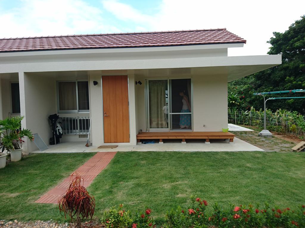 Kaeruya Apartment Nakijin Bagian luar foto