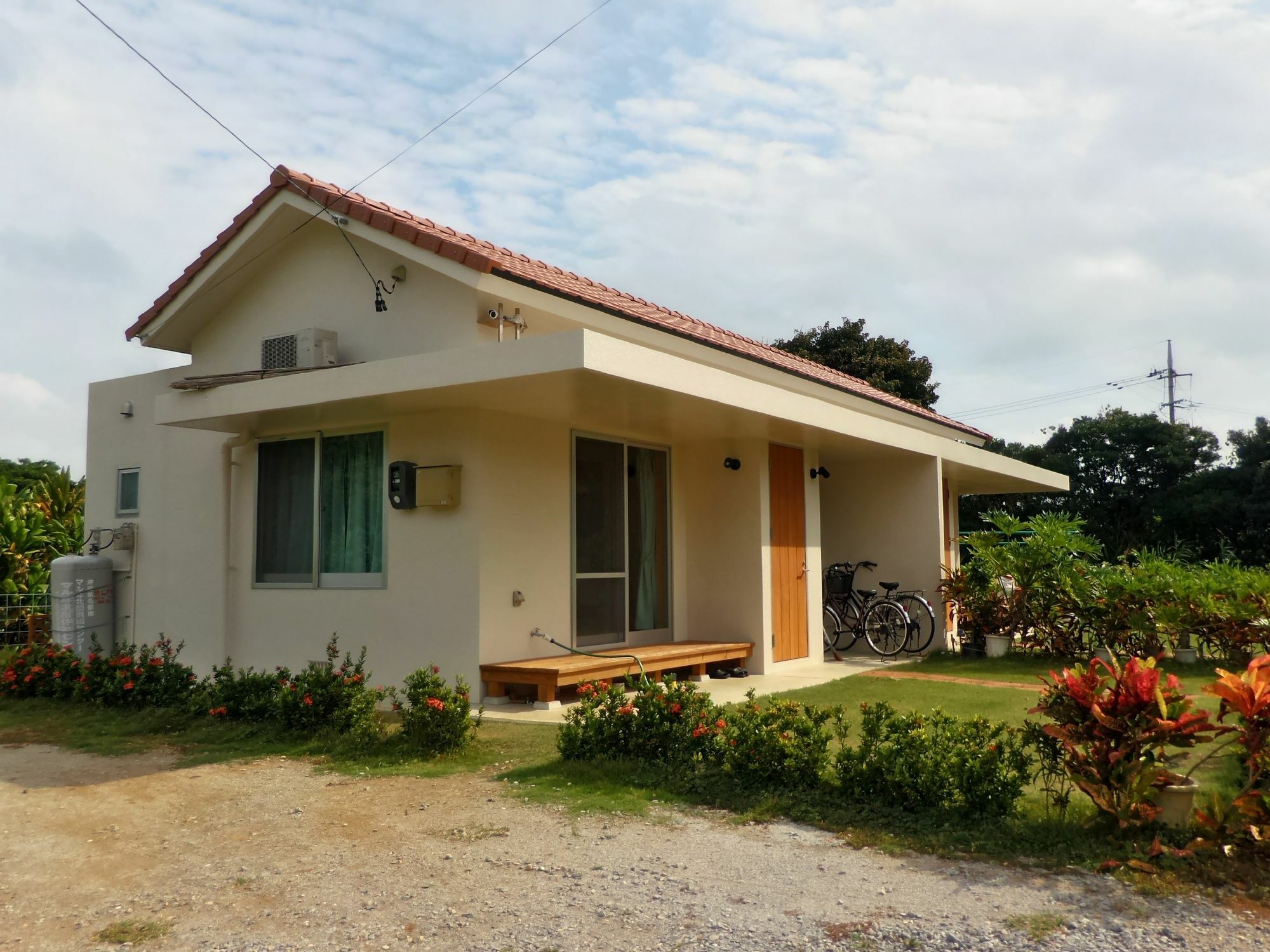 Kaeruya Apartment Nakijin Bagian luar foto